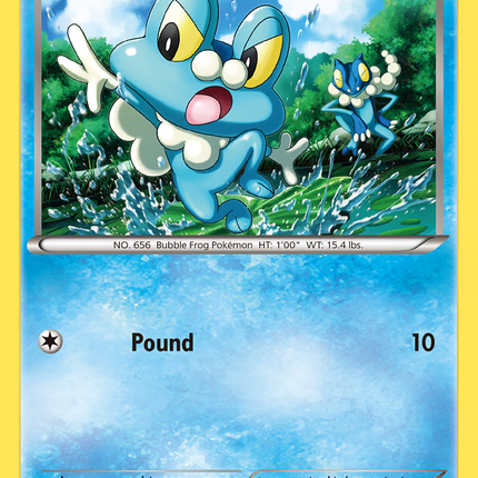 Froakie (46/162) [XY: BREAKthrough]