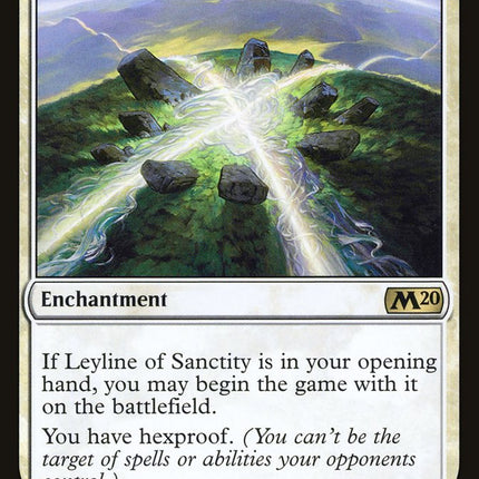 Leyline of Sanctity [Core Set 2020]