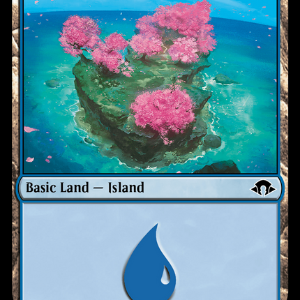 Island (0500) (Ripple Foil) [Modern Horizons 3]