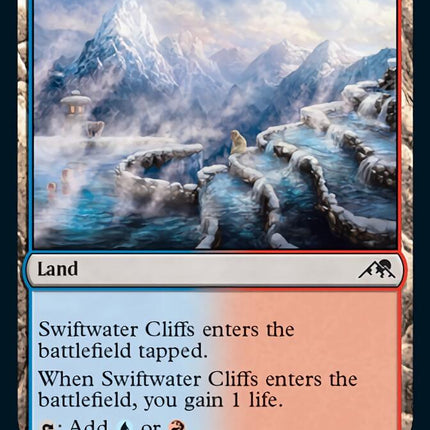 Swiftwater Cliffs [Kamigawa: Neon Dynasty]