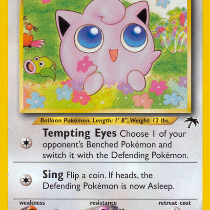 Jigglypuff (8/18) [Southern Islands]