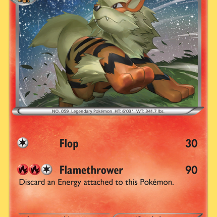 Arcanine (11/122) [XY: BREAKpoint]