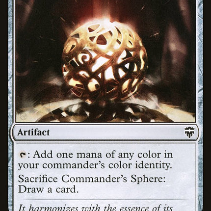 Commander's Sphere [Commander Legends]