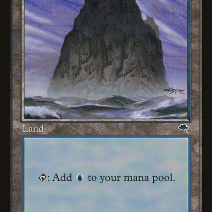 Island (Purple Sky and Water) [Tempest]