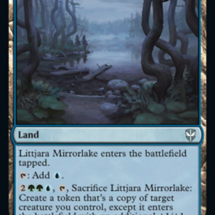 Littjara Mirrorlake [Streets of New Capenna Commander]