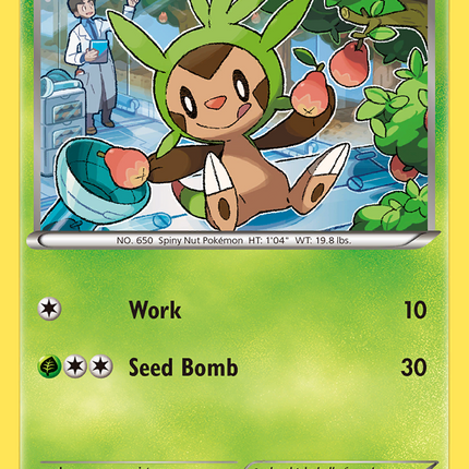 Chespin (8/162) [XY: BREAKthrough]