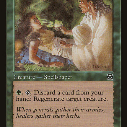 Rushwood Herbalist [Mercadian Masques]