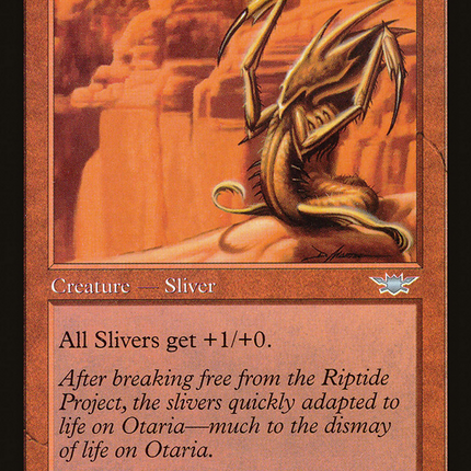 Blade Sliver [The List]