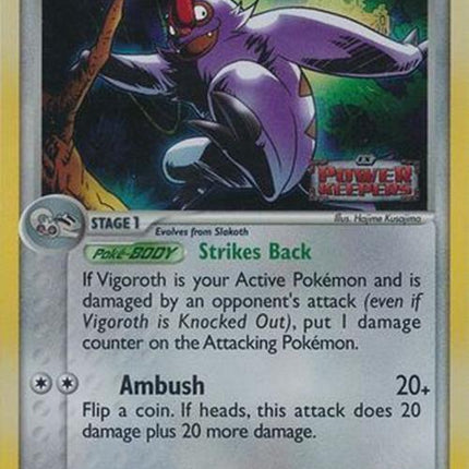 Vigoroth (41/108) (Stamped) [EX: Power Keepers]