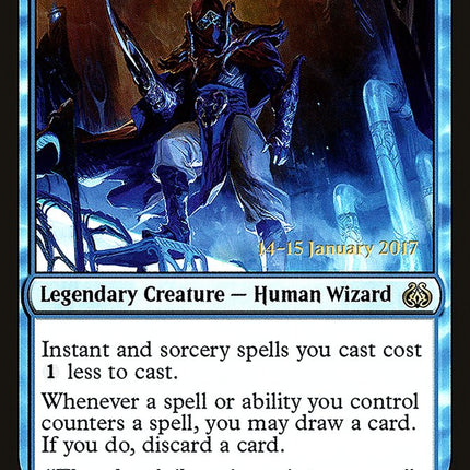 Baral, Chief of Compliance [Aether Revolt Prerelease Promos]