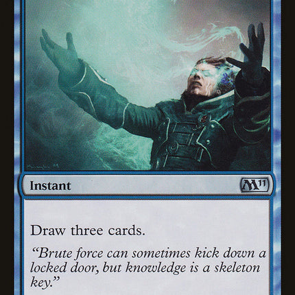 Jace's Ingenuity [Magic 2011]