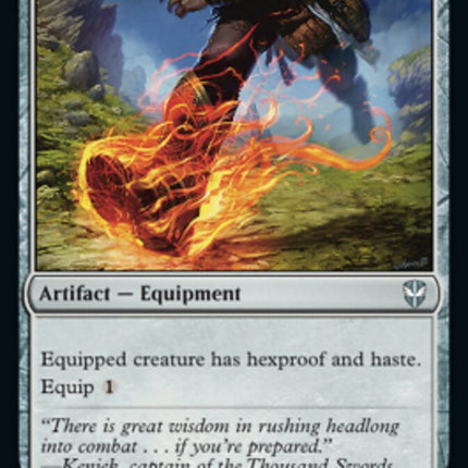 Swiftfoot Boots [Streets of New Capenna Commander]