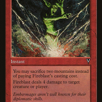 Fireblast [The List]