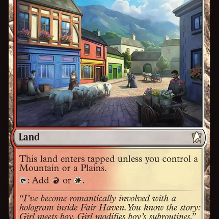 Clifftop Retreat (Surge Foil) [Star Trek Commander]