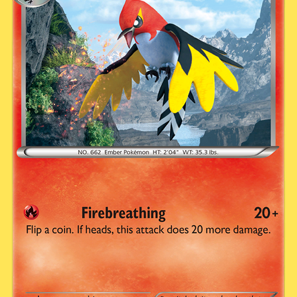 Fletchinder (17/106) [XY: Flashfire]