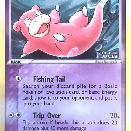 Slowpoke (72/115) (Stamped) [EX: Unseen Forces]