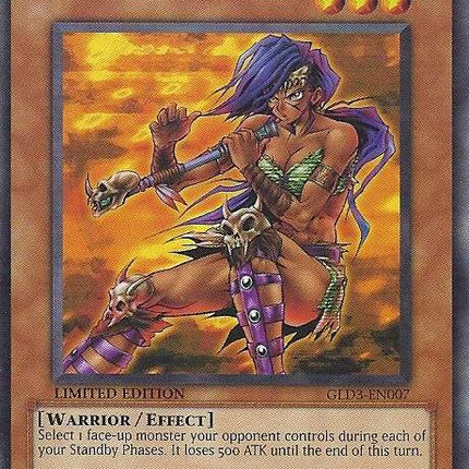 Amazoness Blowpiper [GLD3-EN007] Common