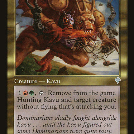 Hunting Kavu [Invasion]