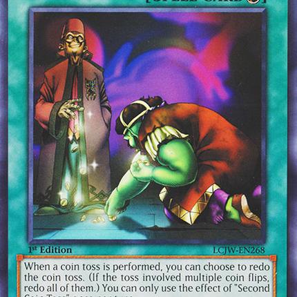 Second Coin Toss [LCJW-EN268] Common