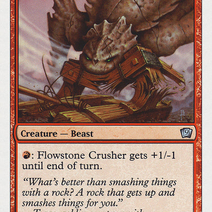 Flowstone Crusher [Ninth Edition]