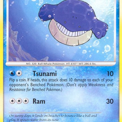 Wailmer (58/106) [Diamond & Pearl: Great Encounters]