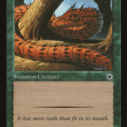 Spined Wurm [Portal]