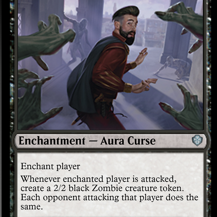 Curse of Disturbance [Starter Commander Decks]