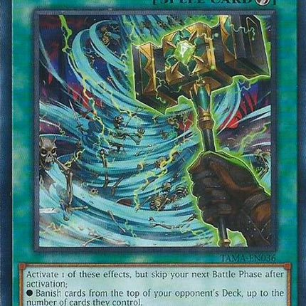 Runick Smiting Storm [TAMA-EN036] Rare