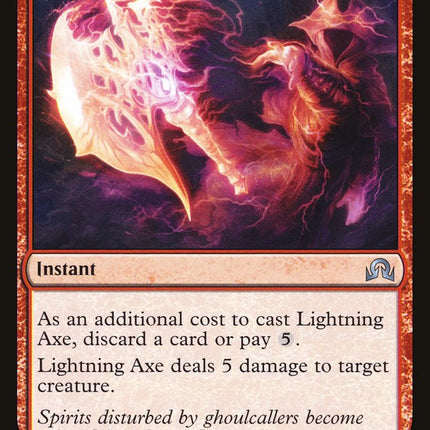 Lightning Axe [Shadows over Innistrad]