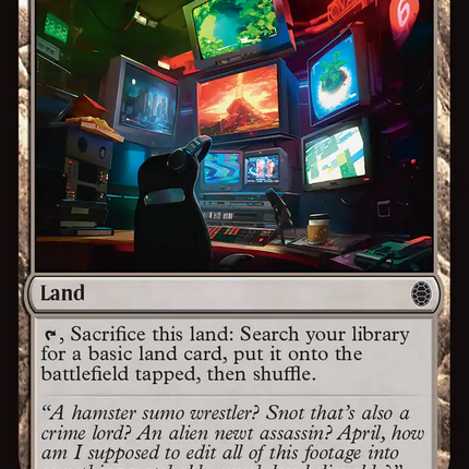 Evolving Wilds [Teenage Mutant Ninja Turtles Commander]