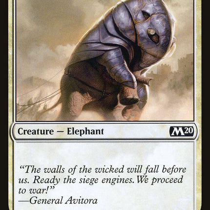 Siege Mastodon [Core Set 2020]