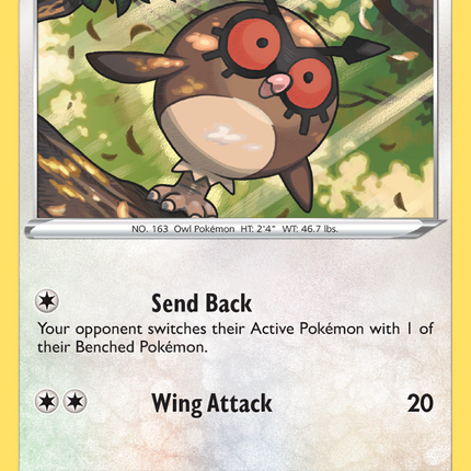 Hoothoot (143/202) [Sword & Shield: Base Set]