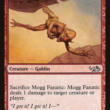 Mogg Fanatic (Elves vs. Goblins) [Duel Decks Anthology]