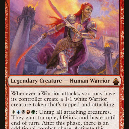 Najeela, the Blade-Blossom [Battlebond]