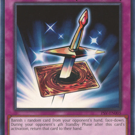 Lightforce Sword (25th Anniversary) [PSV-EN005] Rare