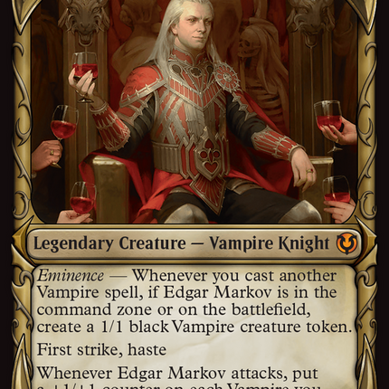 Edgar Markov (Showcase) [Innistrad Remastered]