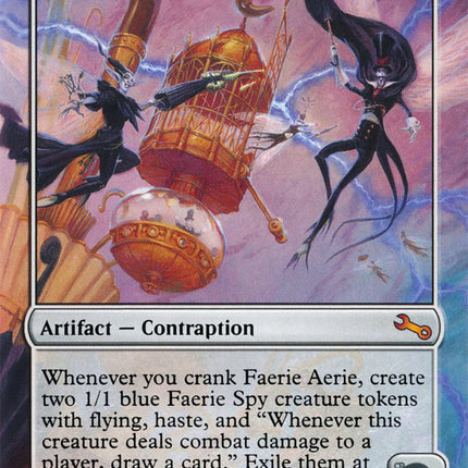 Faerie Aerie [Unstable]