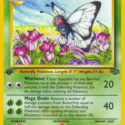 Butterfree (33/64) [Jungle 1st Edition]