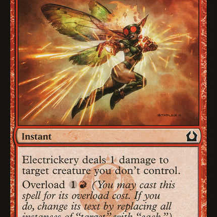 Electrickery [Return to Ravnica]