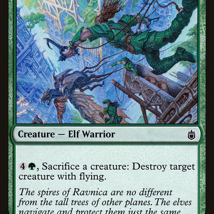 Elvish Skysweeper [Commander Anthology]