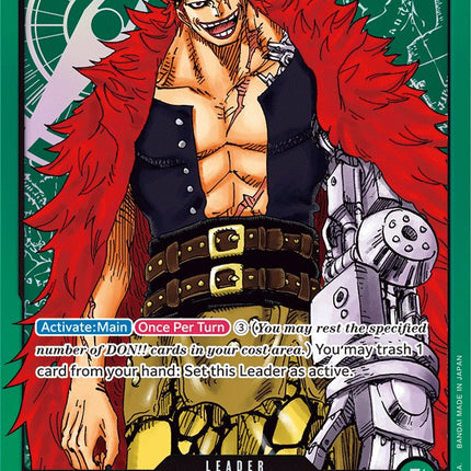 Eustass"Captain"Kid (001) [Starter Deck: Worst Generation]