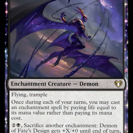Demon of Fate's Design [Commander Masters]