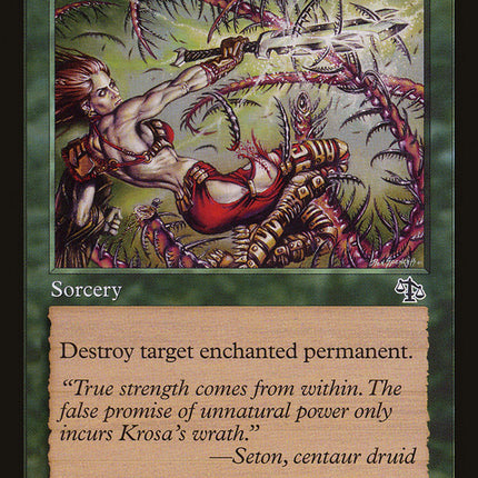 Venomous Vines [Judgment]