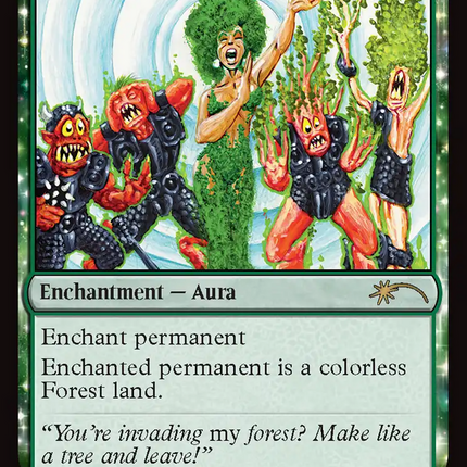 Song of the Dryads (2027) [Secret Lair Drop Series]