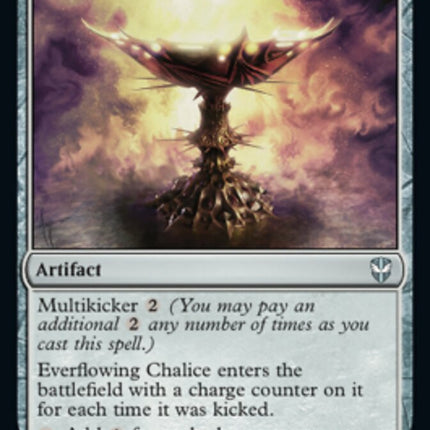 Everflowing Chalice [Streets of New Capenna Commander]
