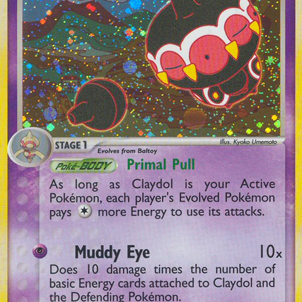 Claydol (2/101) [EX: Hidden Legends]