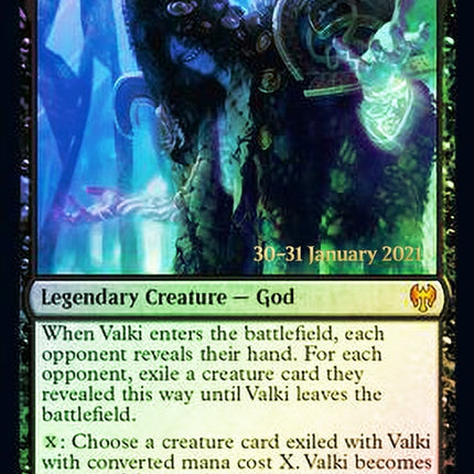Valki, God of Lies // Tibalt, Cosmic Impostor [Kaldheim Prerelease Promos]