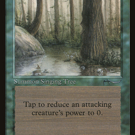 Singing Tree [Arabian Nights]