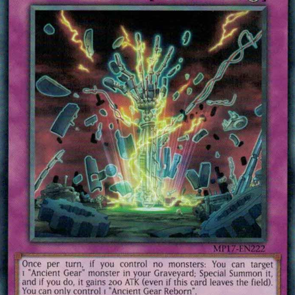 Ancient Gear Reborn [MP17-EN222] Rare