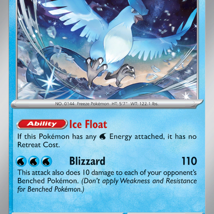 Articuno (144/165) [Scarlet & Violet 151]